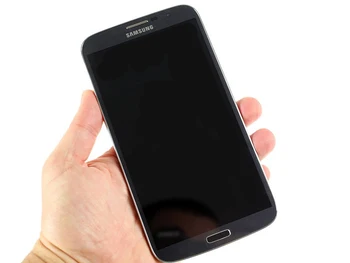 Original desbloqueado Samsung Galaxy Mega 6.3 I9200 telefone 6.3'inch 1.5 GB de Ram 8GB Rom 4G LTE 8.0 MP bateria 3200mah