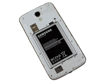 Original desbloqueado Samsung Galaxy Mega 6.3 I9200 telefone 6.3'inch 1.5 GB de Ram 8GB Rom 4G LTE 8.0 MP bateria 3200mah