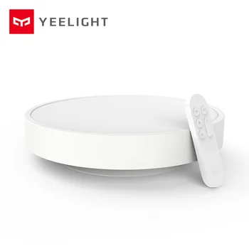 2020 Original Yeelight Inteligente Luz de Teto Lâmpada Remoto Mi APLICATIVO WIFI, Bluetooth, Controle Smart LED Cor IP60 à prova de Poeira doméstica