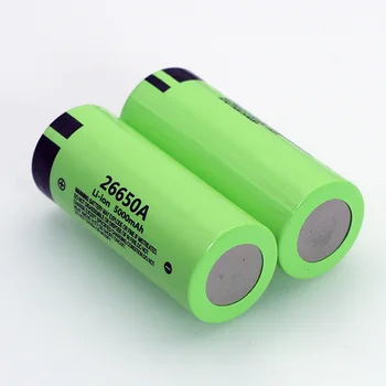 VariCore 26650A Li-Ion Batterie 3,7 V 5000mA akkus Entlader 20A Potência batterie für taschenlampe E-werkzeuge batterie