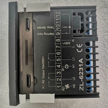 LILYTECH ZL-6231A, Incubadora de Controlador, Termostato Multifuncional com Temporizador