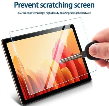 À prova de explosão Tablet Filme de Tela para Samsung Galaxy Tab A7 2020 T500 T505 de 10,4 Polegadas - de Vidro Temperado de Protetor de Tela Tampa