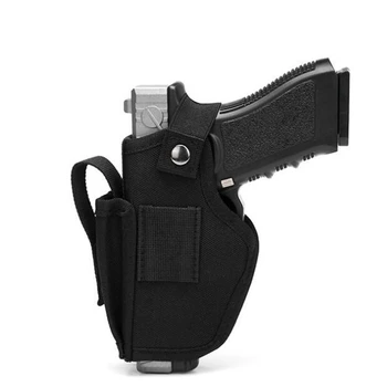 Tática Universal Escondido leve Correia Estojo de Arma para Glock 17 19 Beretta M9 1911 Esquerda Mão Direita Pistola Caso da Revista Bolsa