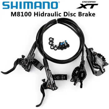 Shimano Deore XT M8000 M8100 Disco de Freio de Bicicleta de Montanha XT Travões de Disco Hidráulicos, de 11 velocidades MTB Ice-Tech Esquerda e Direita 1500 1600mm