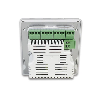 Áudio em casa 4*25W Mini tela de toque de parede amplificador com 4 peças de 6