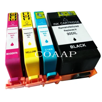 COAAP de tinta Compatíveis HP 905 905XL novo cartucho de tinta HP905XL para officeJet pro 6960 6970 6950 6956 all-in-one impressora
