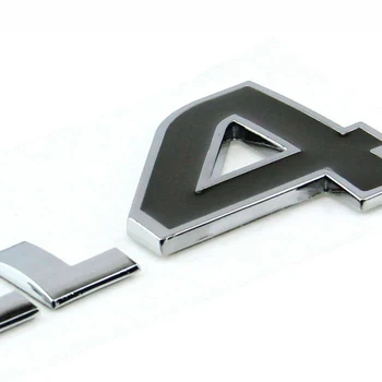GTinthebox 1pc 3D Decalque de Metal de Todos os 4 Pastilhas Emblema Adesivo Para MINI Cooper Countryman Paceman