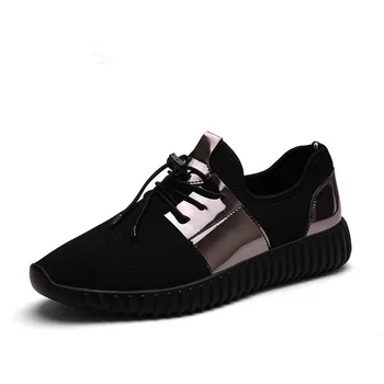 SZSGCN428 -2019 de Verão de Novo Respirável Sapatos de Homens sapatilha de Moda Outono Homens Sapatos Par de Sapatos Casuais Plus size 36-46