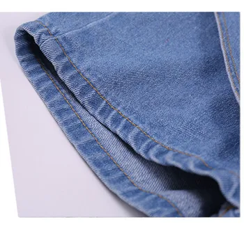 Novo Shorts Jeans Moda Pantskirt Shorts Para as Meninas Botões Saia Casual de Verão, Shorts 1pc Adolescentes Shorts Roupas infantis Calças
