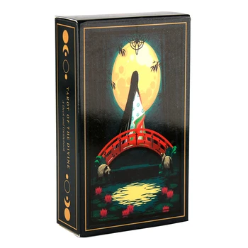 O Pesadelo Antes do Natal Tarô da Divina Jogo de Mesa de Cards Oracle 7 Energias lançamento de feitiços Decameron Hoodoo Conselho