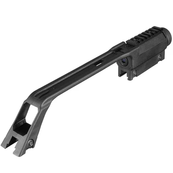 Fogo Lobo Tático rifle âmbito de aplicação 3.5X20 G36 longo alcance para MP5 Metal Visão Weaver Trilho de Montagem Âmbito Alça de Base para a caça