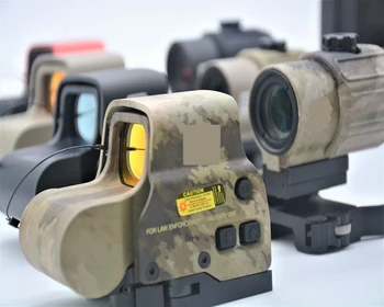 Tática Red Dot Âmbito G43+EXPS558 3x lente de aumento, com o lado STS QD chave de montagem, usado para 20mm MIL-STD-1913 ferroviário rifle scope