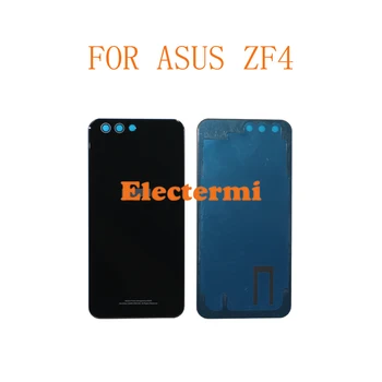 NOVO ZF4 ZE554KL Tampa da Bateria Real Porta de Caso da Habitação Para Asus Zenfone 4 Max pro ZF4 ZE554KL