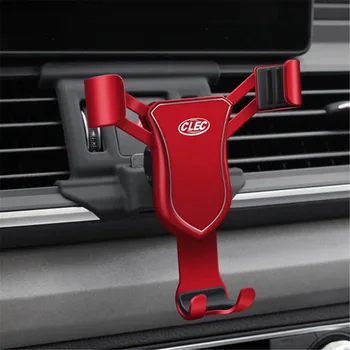 Telefone Suporte Para o Audi Q5 2020 2019 2018 Interior do Carro de Ventilação de Ar Monte de GPS do Telefone Clipe de Suporte Stand Para a Audi Q5 2018 2019
