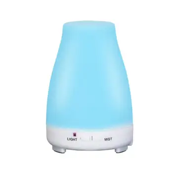 200ML Elétrica Difusor de Aroma ultra-Sônica do Humidificador do Ar do Difusor de óleos Essenciais de Aromaterapia 7 de Cor Luz da Noite Para o Home Office