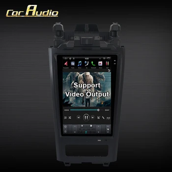 Áudio do carro Tesla estilo Android 9.0 Carro GPS de Navegação de Rádio 12.1