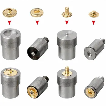 10-15mm 201/633/655/831/501/503# Metal Botões de Molde para o Lado de Pressão Botão de Máquina Ferramenta DIY de Costura Morre Frete Grátis