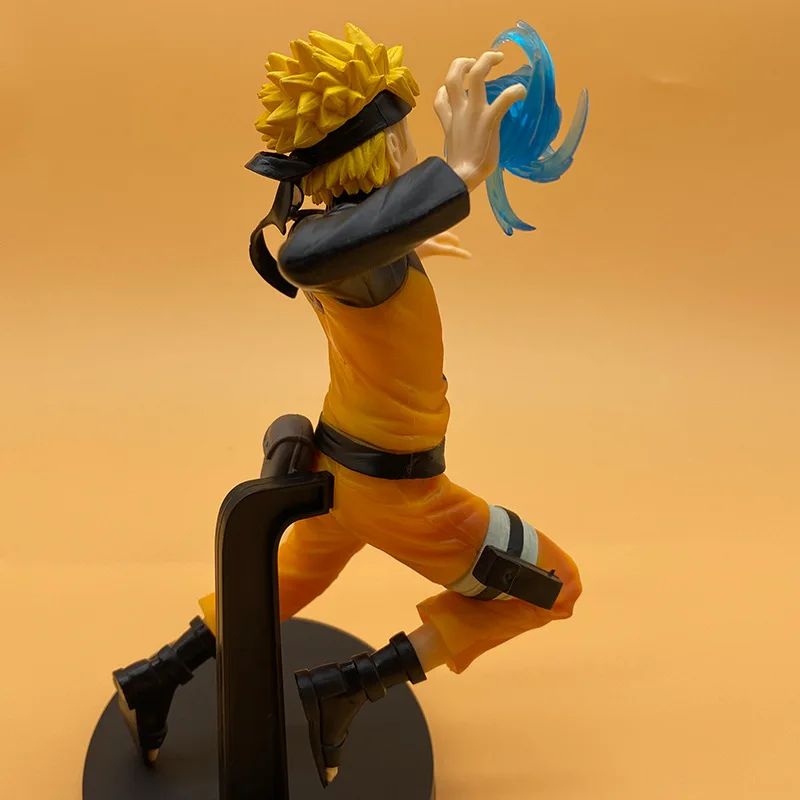 Naruto Uzumaki Action Figures para Crianças, Kakashi, desenho animado de  Sasuke, figurinhas de modelo de anime, brinquedos para meninos