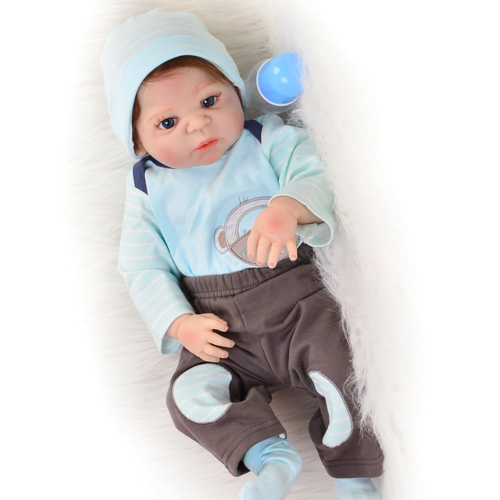 6.3 bebê recém-nascido concluído boneca brinquedo renascer