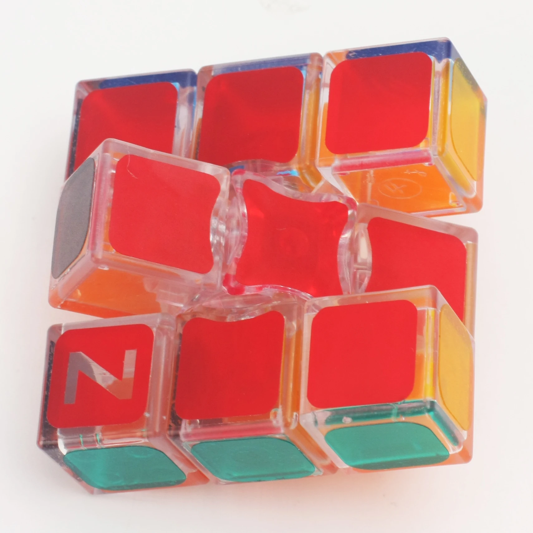 Cubo mágico 3x3, 2x2, pirâmide triangular suave, velocidade profissional,  brinquedos educativos, presentes para crianças