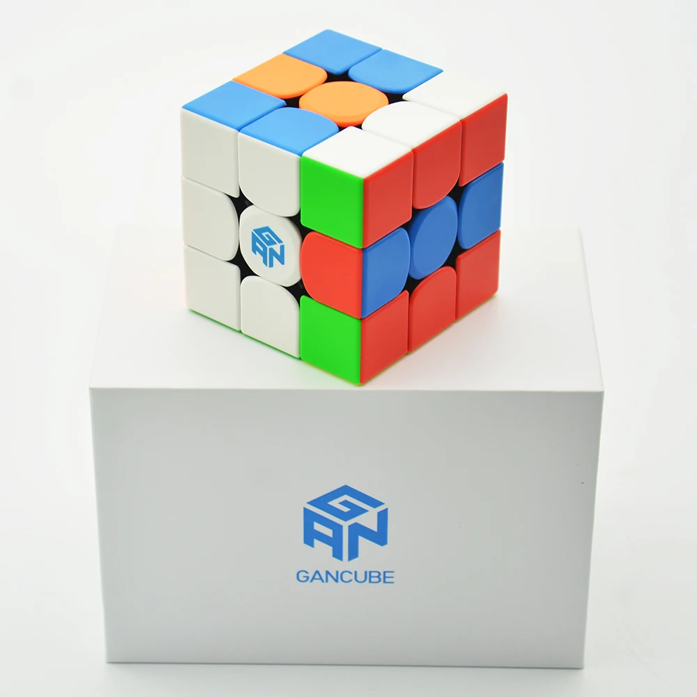 Cubo Mágico Profissional Gan 4x4x4 M Magnético 460 - Gan Cube