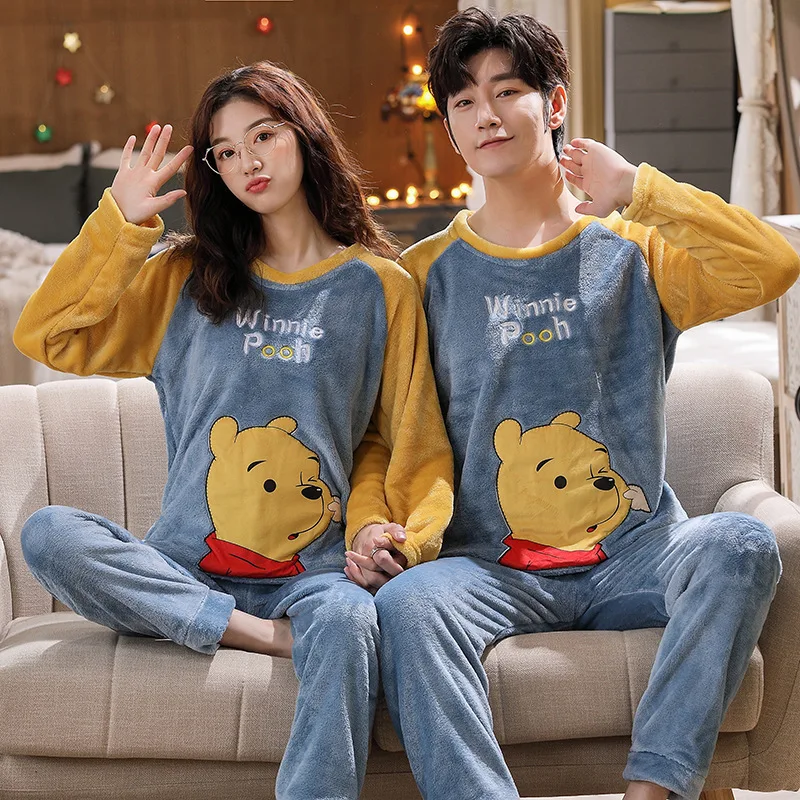 Foply casal pijamas conjunto 100% algodão homewear estilo fresco