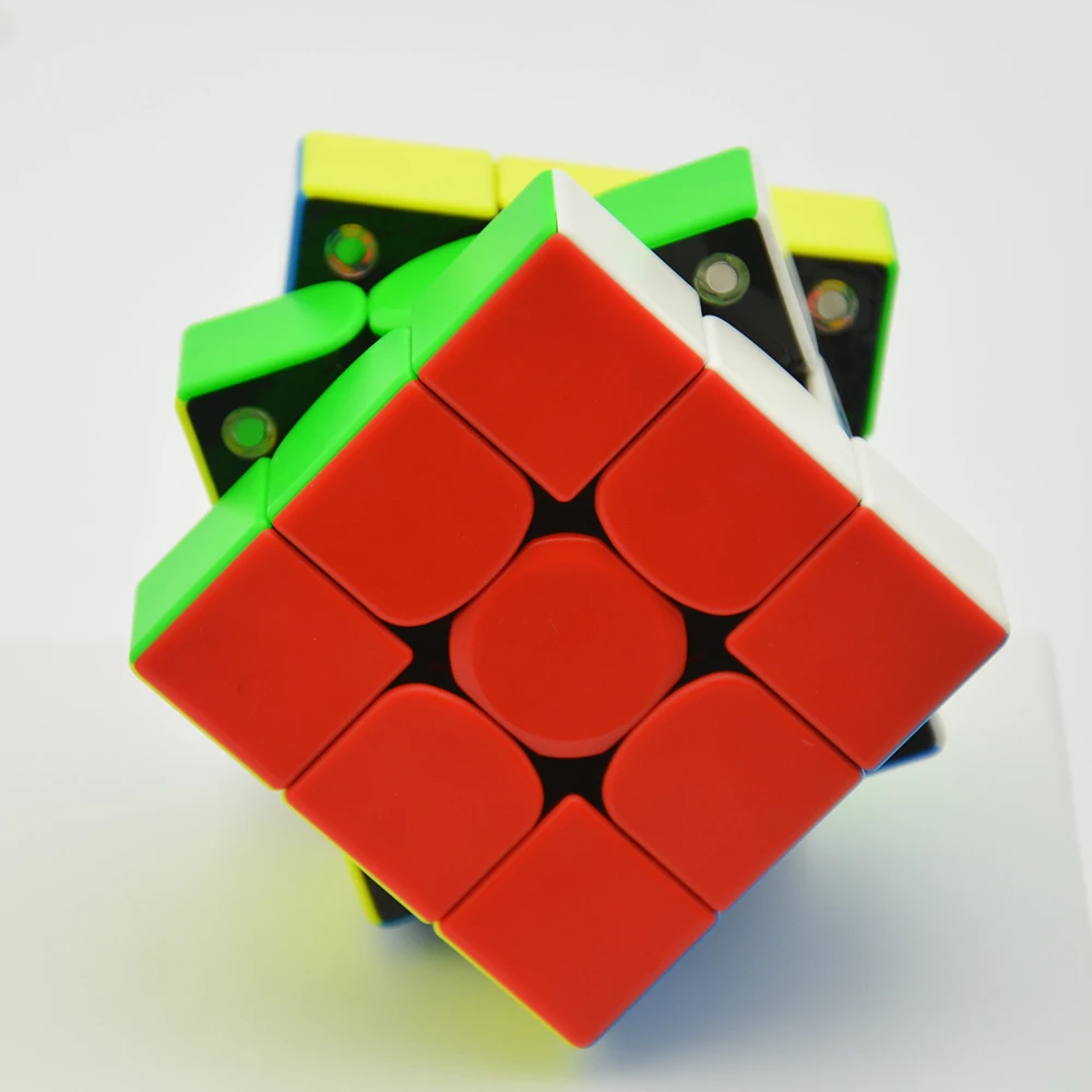 GAN Cubo magnético do espelho 3x3x3 de gan, cubo mágico magnético