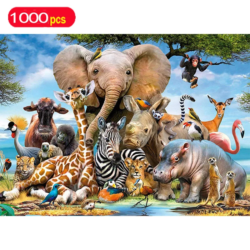 30 peças de madeira quebra-cabeça crianças dos desenhos animados animal  veículo puzzles jogos do bebê
